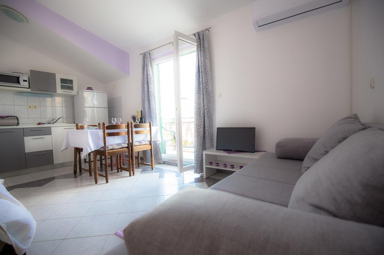 Apartment Family Vodice Eksteriør bilde